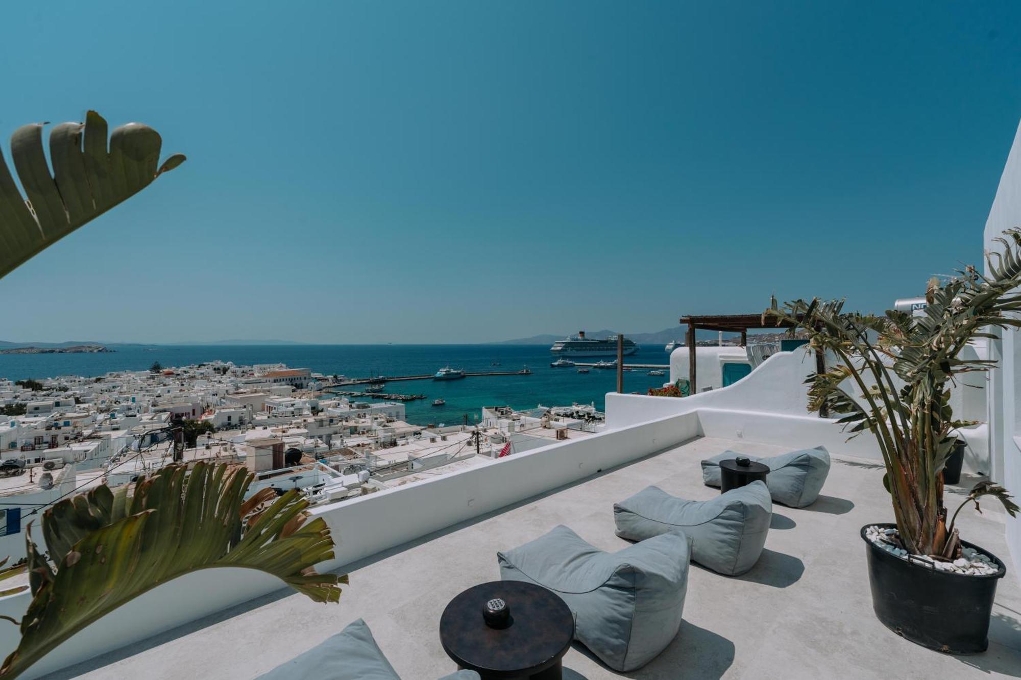 Aparthotel Legends In Town, By Mykonos High Mykonos Town Exterior foto