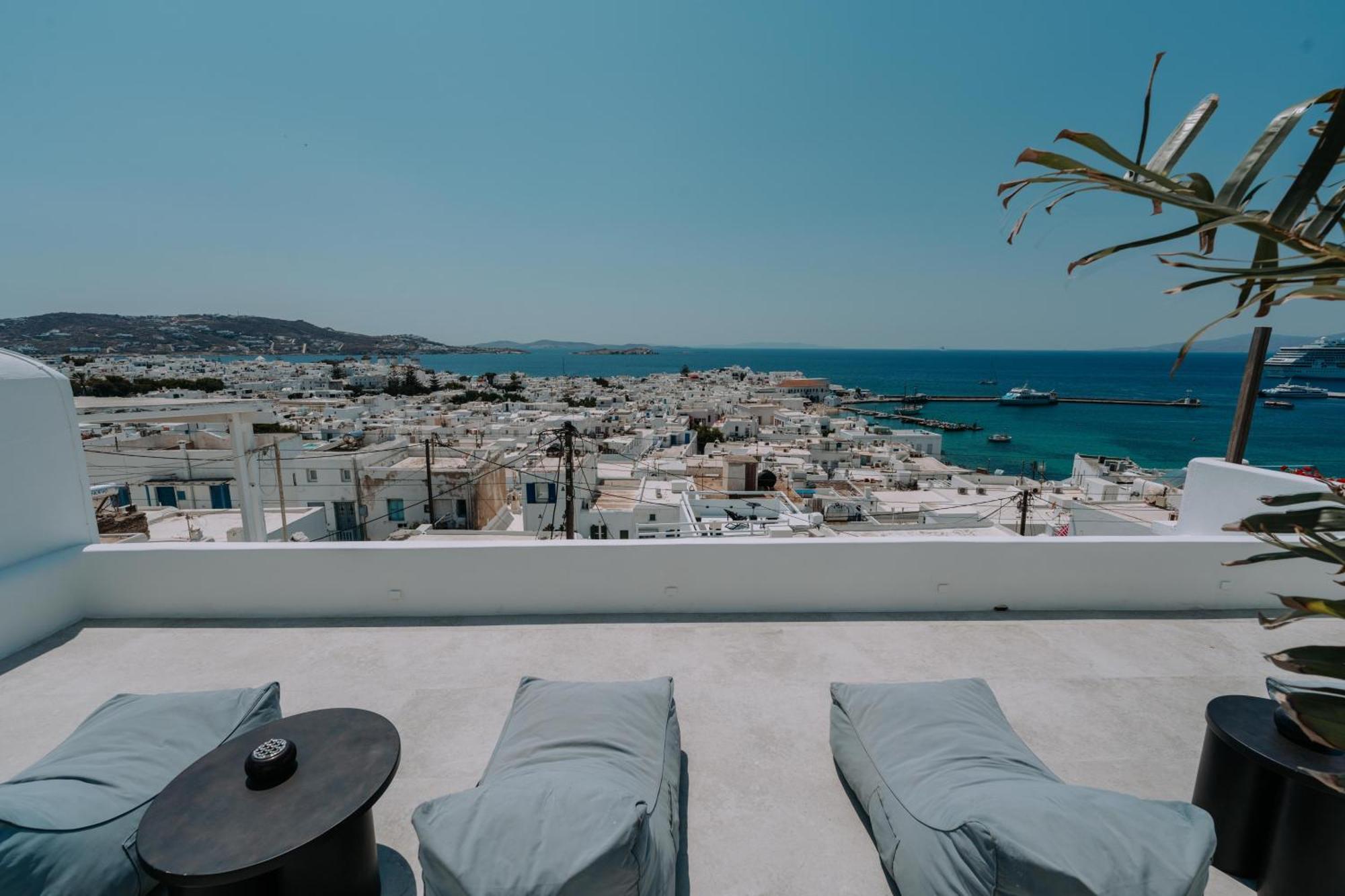 Aparthotel Legends In Town, By Mykonos High Mykonos Town Exterior foto